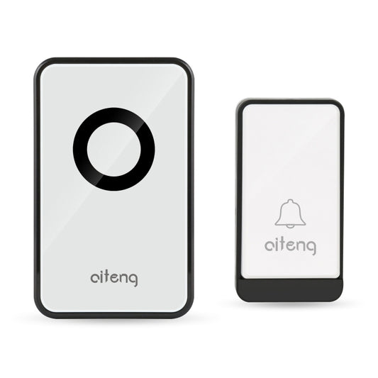 AITENG V018J Wireless Batteryless WIFI Doorbell, UK Plug by AITENG