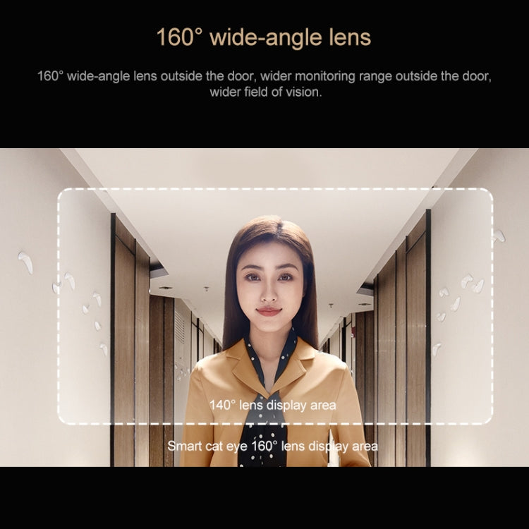 Original Xiaomi Smart Cat Eye 1S - Security by Xiaomi | Online Shopping UK | buy2fix