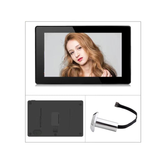 X1 4.3 inch Screen IP55 Waterproof Digital Door Viewer - Video DoorBell by buy2fix | Online Shopping UK | buy2fix
