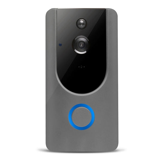 M2 720P Smart WIFI Video Visual Doorbell,Support Mobile Phone Remote Monitoring & Night Vision (Grey) - Video DoorBell by buy2fix | Online Shopping UK | buy2fix