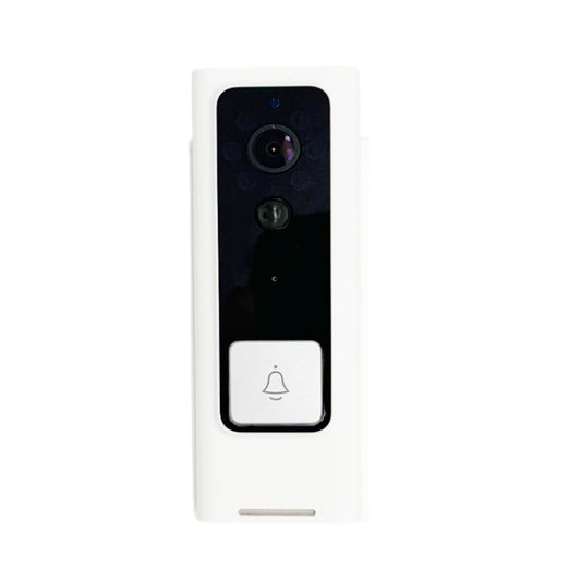 M200B WiFi Intelligent Square Button Video Doorbell, Support Infrared Motion Detection & Adaptive Rate & Two-way Intercom & Remote / PIR Wakeup(White) by buy2fix