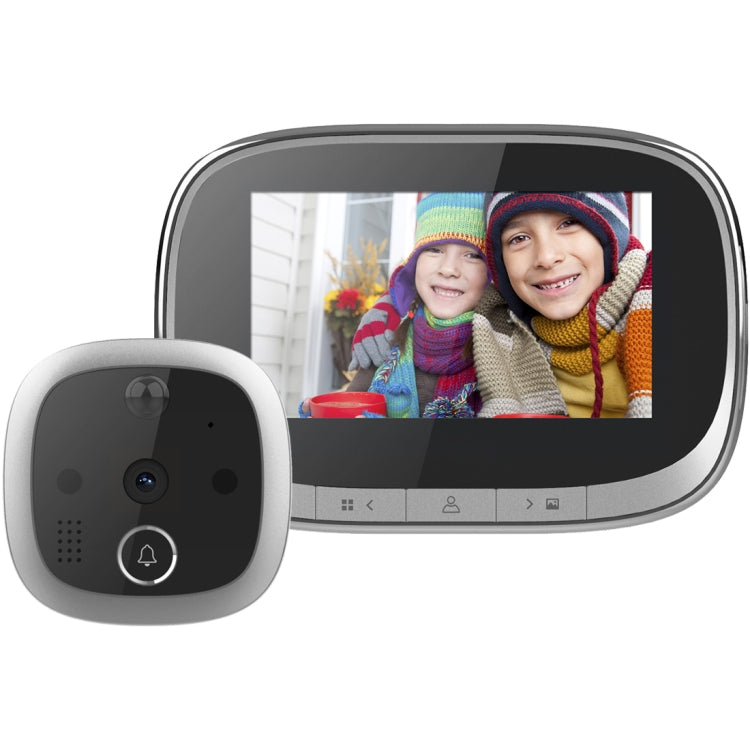 SF550 Digital Door Viewer Video DoorBell Black – Buy2fix