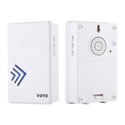 VOYE V022A Home Music Remote Control Wireless Doorbell with 38 Polyphony Sounds (White) - Security by VOYE | Online Shopping UK | buy2fix