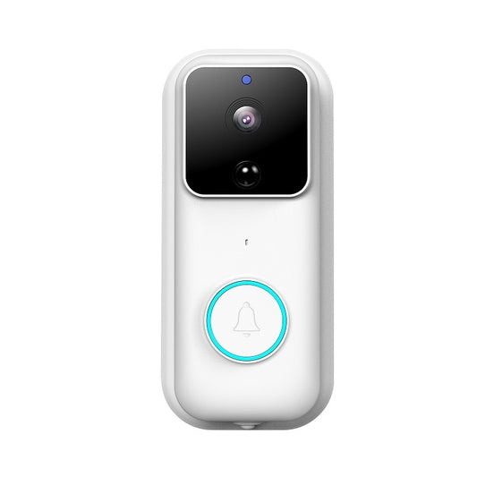 Anytek B60 720P Smart WiFi Video Visual Doorbell, Support APP Remote & PIR Detection & TF Card(White) by Anytek