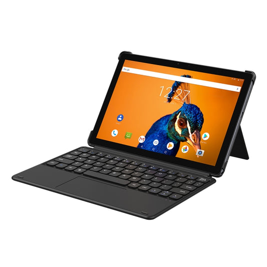 CHUWI Surpad 4G LTE Tablet PC, 10.1 inch, 4GB+128GB, with Keyboard, Android 10.0, Helio MT6771V Octa Core up to 2.0GHz, Support Dual SIM & OTG & Bluetooth & Dual Band WiFi, EU Plug (Black+Grey) - CHUWI by CHUWI | Online Shopping UK | buy2fix