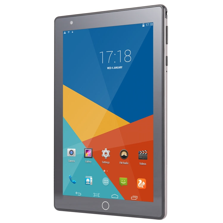 BDF P8 3G Phone Call Tablet PC, 8 inch, 2GB+32GB, Android 9.0, MTK8321 Octa Core Cortex-A7, Support Dual SIM & Bluetooth & WiFi & GPS, EU Plug(Grey) - BDF by BDF | Online Shopping UK | buy2fix