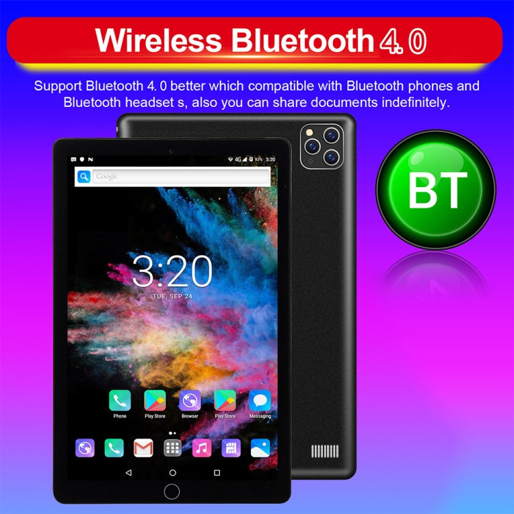 BDF A10 3G Phone Call Tablet PC, 10 inch, 1GB+16GB, Android 5.1, MTK6592 Octa Core Cortex-A7, Support Dual SIM & Bluetooth & WiFi & GPS, EU Plug(Gold) - BDF by BDF | Online Shopping UK | buy2fix