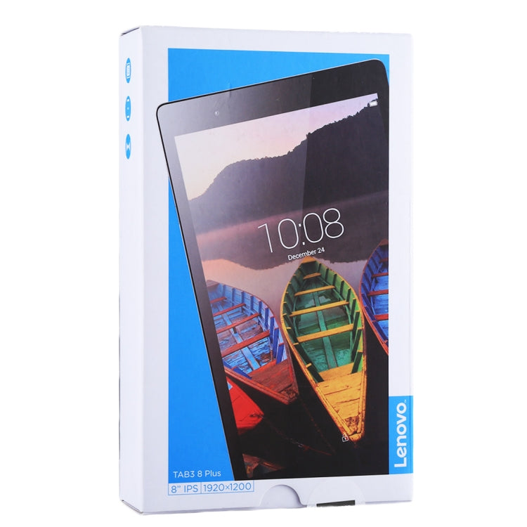 Lenovo Tab 3 8 Plus TB-8703R, 8.0 inch, 3GB+16GB, Phone Call Function, Android 6.0 Qualcomm Snapdragon 625 Octa Core up to 2.0GHz, Network: 4G, WiFi, GPS, Bluetooth(Dark Blue) - Lenovo by Lenovo | Online Shopping UK | buy2fix