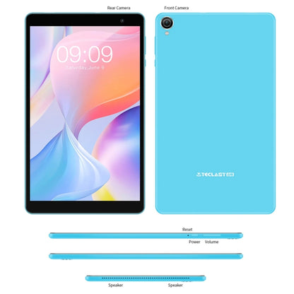 Teclast P80T Tablet, 8.0 inch, 3GB+32GB, Android 12, Allwinner A33 Quad Core, Support Dual WiFi & Bluetooth & TF Card, Global Version Support Google Play(Blue) - TECLAST by TECLAST | Online Shopping UK | buy2fix