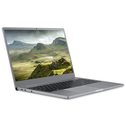 W041-ID4-156 AMD Laptop, 15.6 inch FHD, 8GB+256GB, Fingerprint Unlock, Windows 11 English OS AMD Ryzen 3 5300U Quad Core, Support Bluetooth & Dual WiFi, US Plug - Others by buy2fix | Online Shopping UK | buy2fix