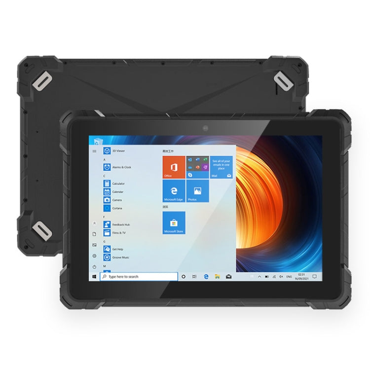 UNIWA WinPad W108 Rugged Tablet PC, 10.1 inch, 8GB+128GB, IP67 Waterproof Shockproof Dustproof, Windows 10 Pro, Intel Gemini Lake N4120 Quad Core, Support WiFi / Bluetooth / RJ-45, US Plug - Other by UNIWA | Online Shopping UK | buy2fix