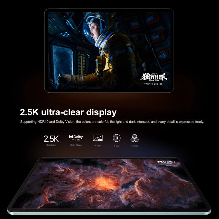 Xiaomi Pad 5 Pro, 12.4 inch, 8GB+256GB, Dual Back Cameras, MIUI 13 Qualcomm Snapdragon 870 Octa Core up to 3.2GHz, 10000mAh Battery (Green) - Other by Xiaomi | Online Shopping UK | buy2fix