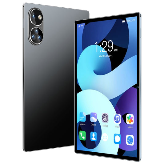 P10 4G LTE Tablet PC, 10.1 inch, 4GB+32GB, Android 8.1 MTK6750 Octa Core, Support Dual SIM, WiFi, Bluetooth, GPS (Black) by buy2fix