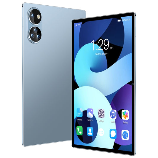 P10 4G LTE Tablet PC, 10.1 inch, 4GB+32GB, Android 8.1 MTK6750 Octa Core, Support Dual SIM, WiFi, Bluetooth, GPS (Grey) by buy2fix