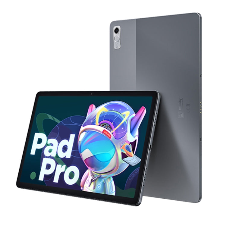 Lenovo Pad Pro 2022 WiFi Tablet, 11.2 inch,  6GB+128GB, Face Identification, Android 12, MediaTek Kompanio 1300T Octa Core, Support Dual Band WiFi & BT(Grey) - Lenovo by Lenovo | Online Shopping UK | buy2fix