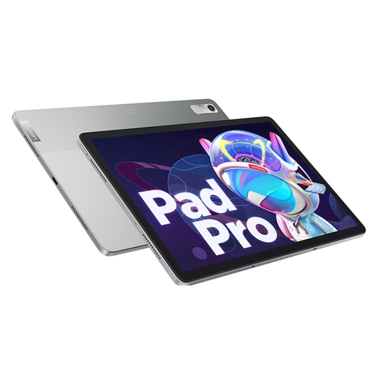 Lenovo Pad Pro 2022 WiFi Tablet, 11.2 inch,  8GB+128GB, Face Identification, Android 12, Qualcomm Snapdragon 870 Octa Core, Support Dual Band WiFi & BT(Silver Grey) - Lenovo by Lenovo | Online Shopping UK | buy2fix
