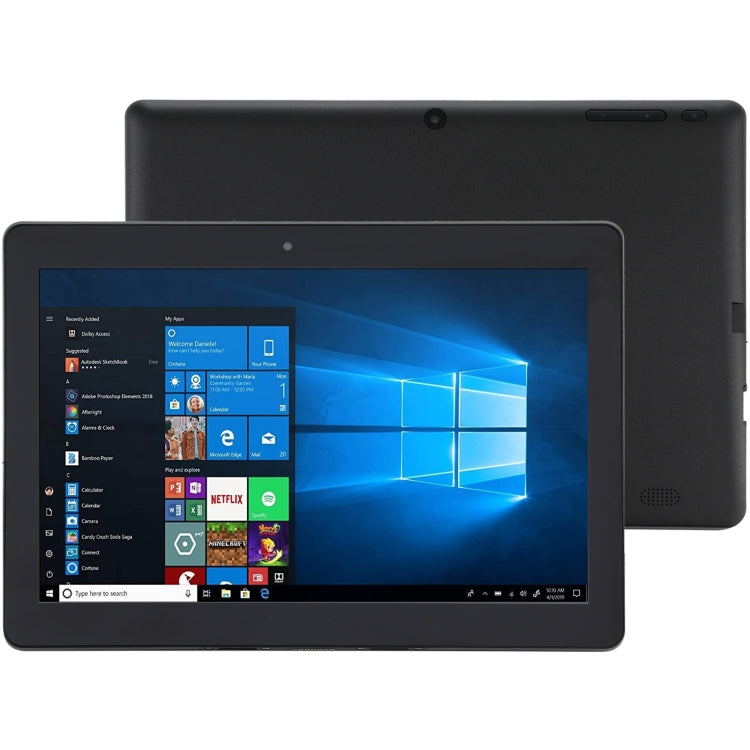 ES0MBFQ Tablet PC, 10.1 inch, 2GB+32GB, Windows 10, Intel Atom Z3735 Quad Core, Support TF Card & HDMI & Bluetooth & Dual WiFi - Other by buy2fix | Online Shopping UK | buy2fix