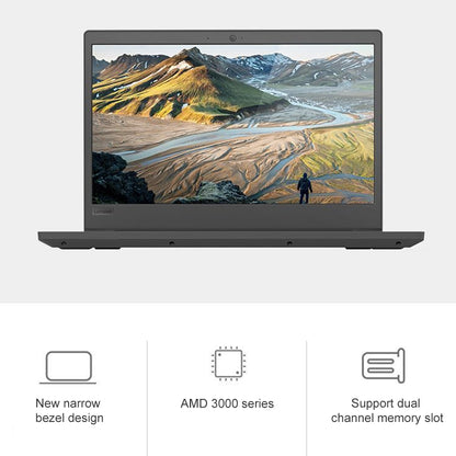 Lenovo E41-55 Laptop, 14 inch, 8GB+512GB, Windows 10 Pro, AMD Ryzen 5 3500U Quad Core up to 3.7GHz, Support Wi-Fi / RJ45 - Lenovo by Lenovo | Online Shopping UK | buy2fix