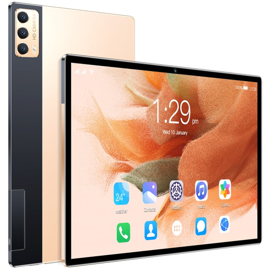 X11 3G Phone Call Tablet PC, 10.1 inch, 2GB+16GB, Android 7.0 MT6592 Octa Core, Support Dual SIM, WiFi, BT, GPS (Gold) by buy2fix