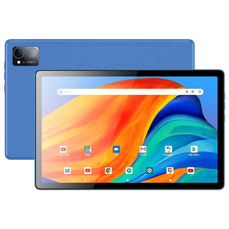 BDF P60 4G LTE Tablet PC, 10.36 inch, 8GB+128GB, Android 11.0 MTK6762 Octa Core, Support Dual SIM & Bluetooth & WiFi, EU Plug(Blue) - BDF by BDF | Online Shopping UK | buy2fix