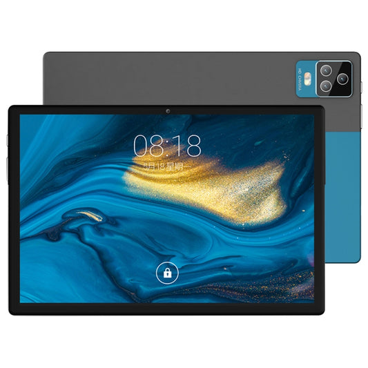 BDF P70 4G LTE Tablet PC, 10.1 inch, 8GB+128GB, Android 12.0 MTK6762 Octa Core, Support Dual SIM & Bluetooth & WiFi, EU Plug(Blue) - BDF by BDF | Online Shopping UK | buy2fix