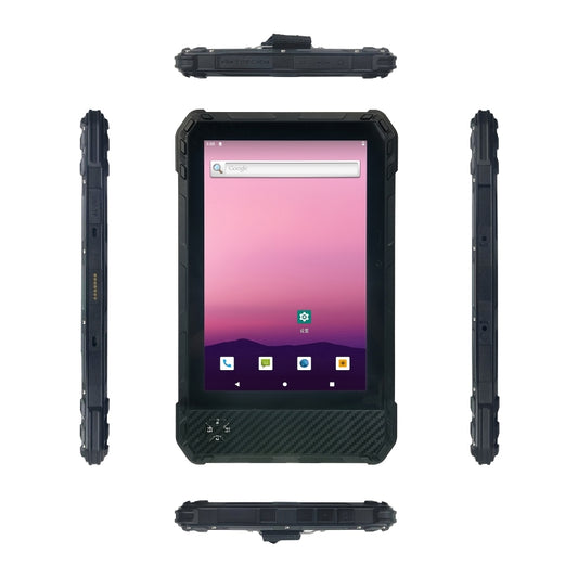 EV8 4G Rugged Tablet, 8 inch, 4GB+64GB, IP68 Waterproof Shockproof Dustproof, Android 11 MT6771 Octa Core, Support NFC/GPS/WiFi/BT, US Plug (Black) by buy2fix