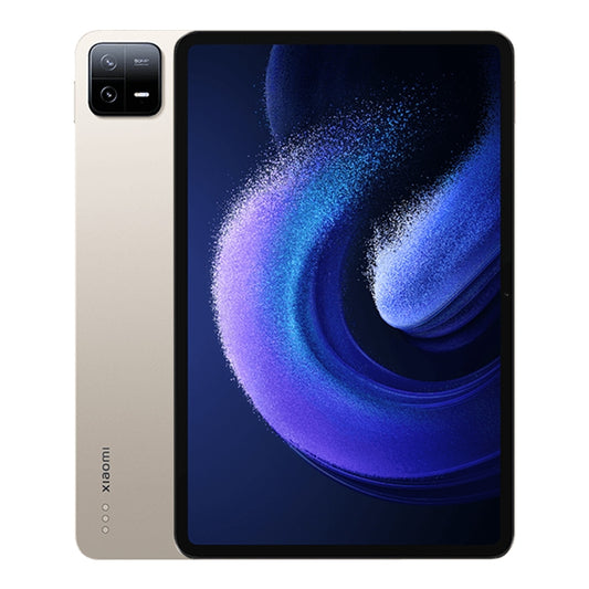 Xiaomi Pad 6 Pro, 11.0 inch, 8GB+256GB, MIUI 14 Qualcomm Snapdragon 8+ 4nm Octa Core up to 3.2GHz, 20MP HD Front Camera, 8600mAh Battery (Gold) - Other by Xiaomi | Online Shopping UK | buy2fix