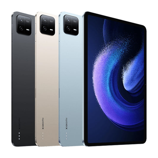 Xiaomi Pad 6 Pro, 11.0 inch, 12GB+256GB, MIUI 14 Qualcomm Snapdragon 8+ 4nm Octa Core up to 3.2GHz, 20MP HD Front Camera, 8600mAh Battery (Blue) by Xiaomi