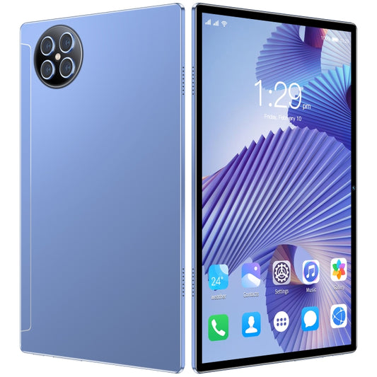 X90 4G LTE Tablet PC, 10.1 inch, 4GB+64GB, Android 8.1 MTK6755 Octa-core 2.0GHz, Support Dual SIM / WiFi / Bluetooth / GPS (Purple) by buy2fix