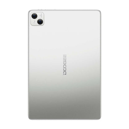 [HK Warehouse] DOOGEE T10 Tablet PC, 10.1 inch, 8GB+128GB, Android 12 Spreadtrum T606 Octa Core 1.6GHz, Support Dual SIM & WiFi & BT, Network: 4G, Global Version with Google Play(Silver) - Other by DOOGEE | Online Shopping UK | buy2fix