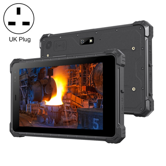 CENAVA A80ST 4G Rugged Tablet, 8 inch, 8GB+128GB, IP68 Waterproof Shockproof Dustproof, Android 10.0 MT6771 Octa Core, Support GPS/WiFi/BT/NFC, UK Plug