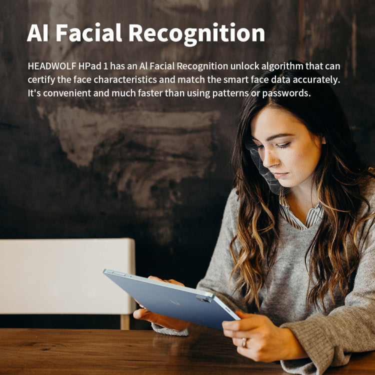 HEADWOLF Hpad1 4G LTE, 10.4 inch, 8GB+128GB, Android 11 Unisoc T618 Octa Core up to 2.0GHz, Support Dual SIM & WiFi & Bluetooth, Global Version with Google Play, US Plug(Grey) - Other by HEADWOLF | Online Shopping UK | buy2fix
