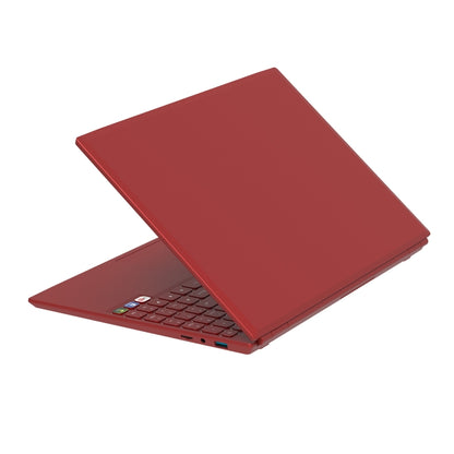 HONGSAMDE HL160G Notebook, 16 inch, 12GB+256GB, Windows 10 Intel Celeron N5095 Quad Core 2.0-2.9GHz, Support TF Card & WiFi & BT & HDMI (Red) - HONGSAMDE by Hongsamde | Online Shopping UK | buy2fix