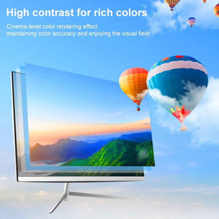 PC-K6 E20 23.8 inch Borderless Business All in One PC, 8GB+256GB Windows 7 Intel i5-3470 Quad Core by buy2fix