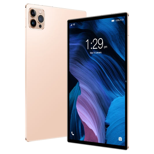 P60 4G Phone Call Tablet PC, 10.1 inch, 4GB+32GB, Android 8.0 MTK6750 Octa Core 1.8GHz, Dual SIM, Support GPS, OTG, WiFi, BT (Gold) by buy2fix