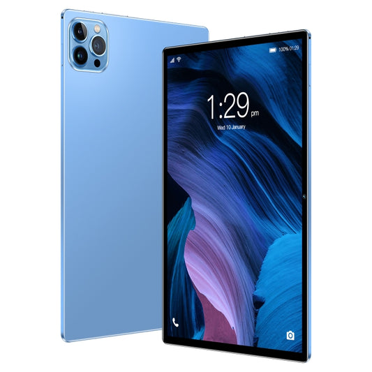 P60 4G Phone Call Tablet PC, 10.1 inch, 4GB+32GB, Android 8.0 MTK6750 Octa Core 1.8GHz, Dual SIM, Support GPS, OTG, WiFi, BT (Sky Blue) by buy2fix