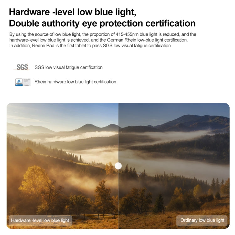 Xiaomi Redmi Pad, 10.6 inch, 4GB+128GB, MIUI Pad 13 OS MediaTek Helio G99 Octa Core up to 2.2GHz, 8000mAh Battery, Support BT WiFi, Not Support Google Play(Green) by Xiaomi