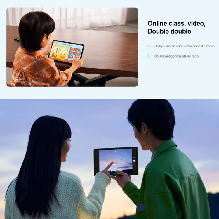 Xiaomi Redmi Pad, 10.6 inch, 4GB+128GB, MIUI Pad 13 OS MediaTek Helio G99 Octa Core up to 2.2GHz, 8000mAh Battery, Support BT WiFi, Not Support Google Play(Green) by Xiaomi