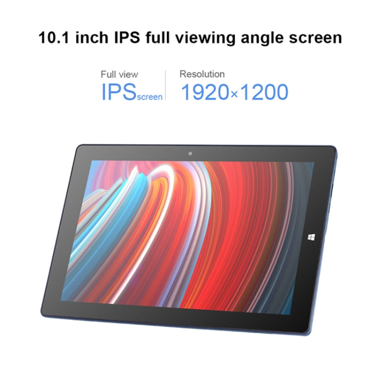 PiPO W10 2 in 1 Tablet PC, 10.1 inch, 6GB+64GB, Windows 10 System, Intel Gemini Lake N4120 Quad Core up to 2.6GHz, without Keyboard & Stylus Pen, Support Dual Band WiFi & Bluetooth & TF Card & HDMI, US Plug - PiPO by PiPo | Online Shopping UK | buy2fix