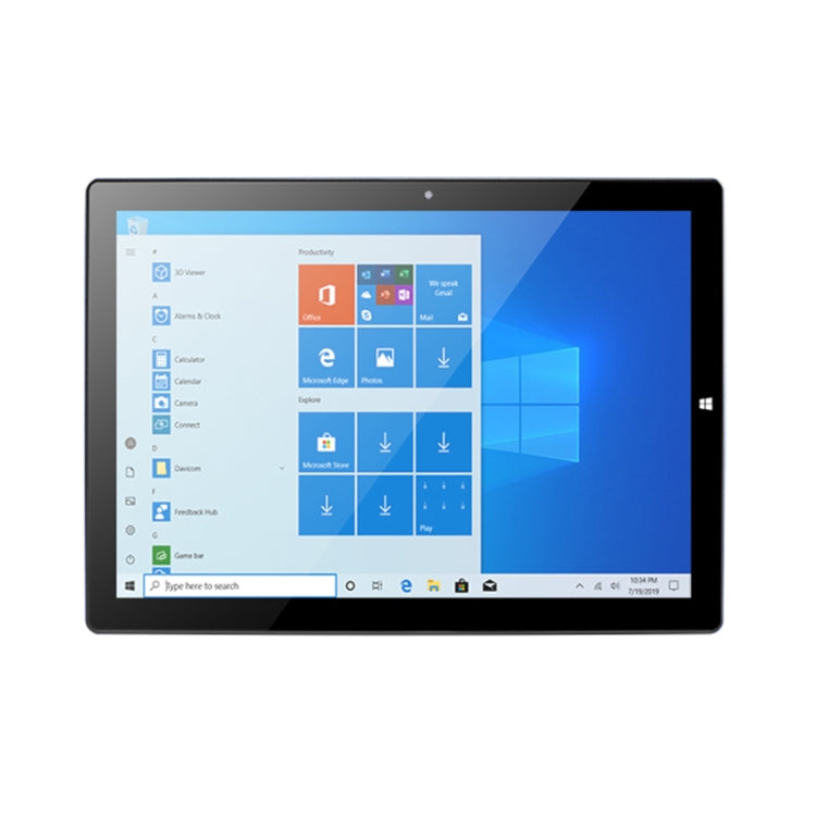 PiPO W12 4G LTE Tablet PC, 12.3 inch, 8GB+256GB, Windows 10 System, Qualcomm Snapdragon 850 Octa Core up to 2.96GHz, with Keyboard & Stylus Pen, Support Dual SIM & Dual Band WiFi & Bluetooth & GPS, US Plug - PiPO by PiPo | Online Shopping UK | buy2fix