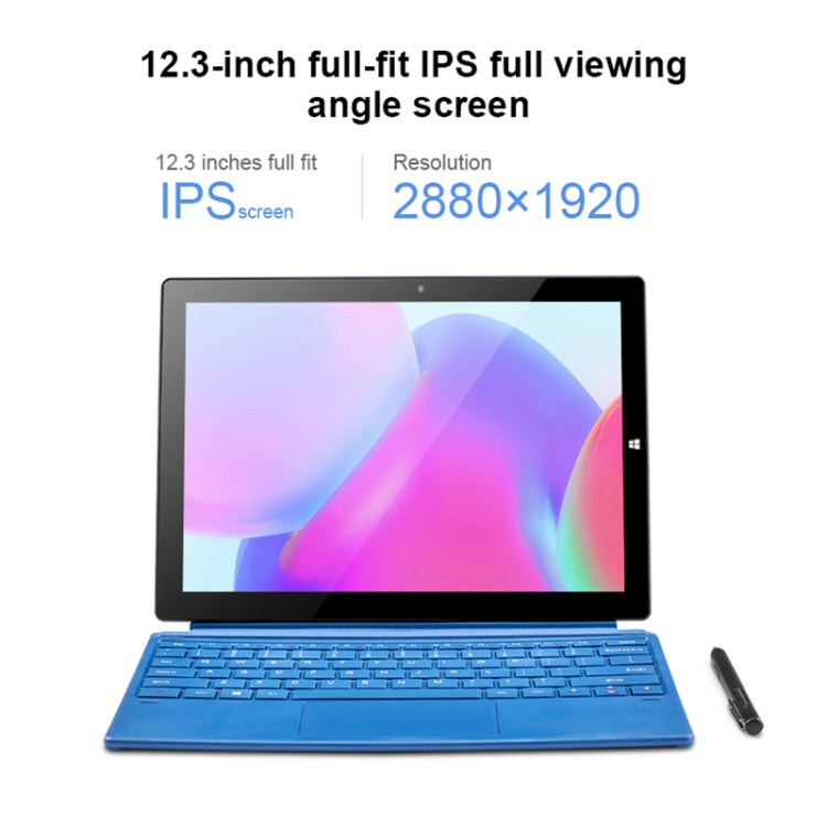 PiPO W12 4G LTE Tablet PC, 12.3 inch, 8GB+256GB, Windows 10 System, Qualcomm Snapdragon 850 Octa Core up to 2.96GHz, with Keyboard & Stylus Pen, Support Dual SIM & Dual Band WiFi & Bluetooth & GPS, US Plug - PiPO by PiPo | Online Shopping UK | buy2fix