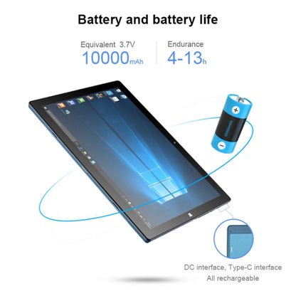 PiPO W12 4G LTE Tablet PC, 12.3 inch, 8GB+256GB, Windows 10 System, Qualcomm Snapdragon 850 Octa Core up to 2.96GHz, Not Include Keyboard & Stylus Pen, Support Dual SIM & Dual Band WiFi & Bluetooth & GPS, US Plug - PiPO by PiPo | Online Shopping UK | buy2fix