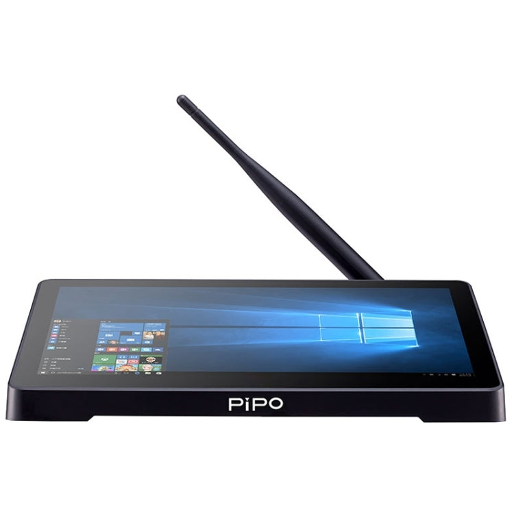 PiPo H10PRO All-in-One Mini PC, 10.1 inch, 8GB+128GB+128GB, Windows 10 Intel Celeron J4125 Quad Core up to 2.7GHz, Support WiFi & BT & TF Card & HDMI & RJ45(Black) - PiPO by PiPo | Online Shopping UK | buy2fix