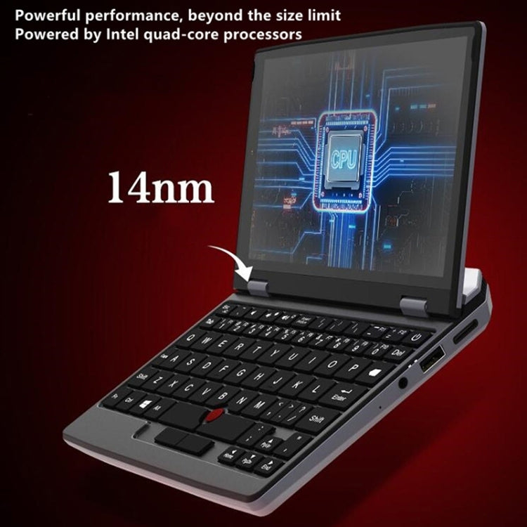 F13 7.0 inch Pocket Notebook, 12GB+1TB, Windows 10 Intel Celeron J4105 Quad Core up to 2.5GHz, Support Dual Band WiFi & BT & TF Card - Others by buy2fix | Online Shopping UK | buy2fix