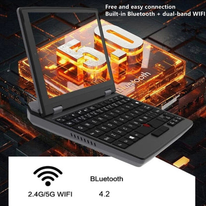 F13 7.0 inch Pocket Notebook, 12GB+1TB, Windows 10 Intel Celeron J4105 Quad Core up to 2.5GHz, Support Dual Band WiFi & BT & TF Card - Others by buy2fix | Online Shopping UK | buy2fix