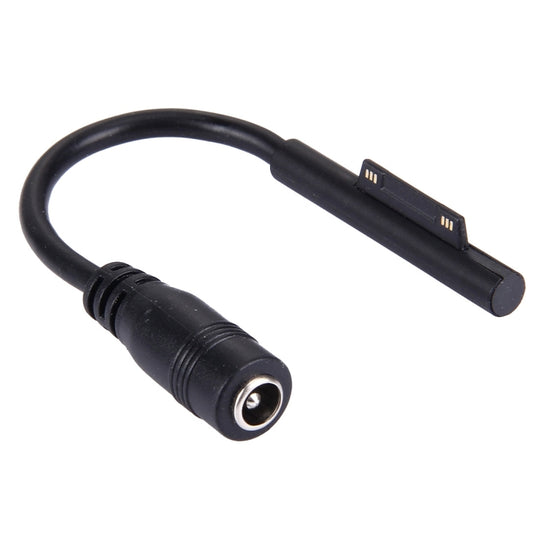 Câble de chargeur adaptateur d'alimentation magnétique à 6 broches vers interfaces femelles 5.5x2.5mm pour Microsoft Surface Pro 6/5/4/3