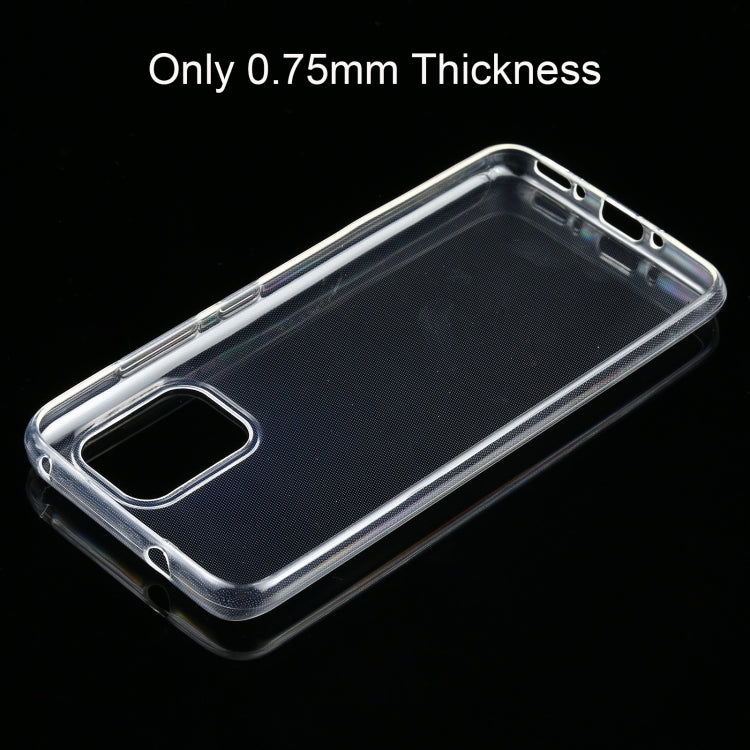 For Asus Zenfone 8 0.75mm Ultra-thin Transparent TPU Soft Protective Case - ASUS Cases by buy2fix | Online Shopping UK | buy2fix