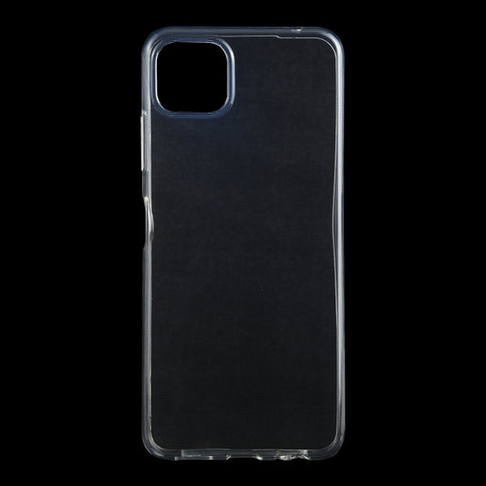 For Samsung Galaxy A22 5G 0.75mm Ultra-thin Transparent TPU Soft Protective Case by buy2fix