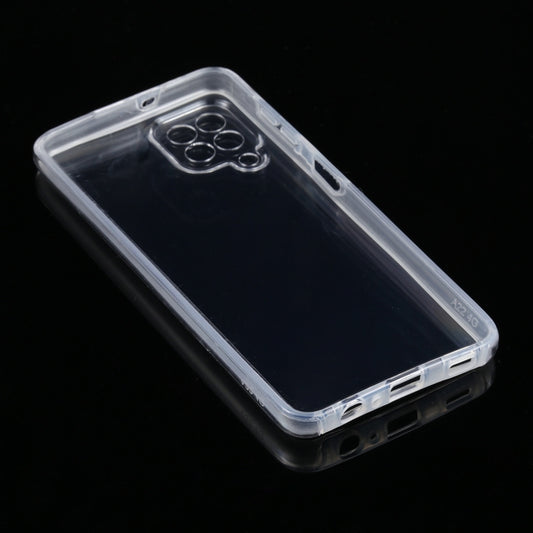 For Samsung Galaxy A22 4G PC+TPU Ultra-Thin Double-Sided All-Inclusive Transparent Case by buy2fix