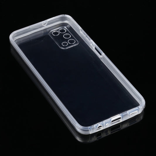 For Samsung Galaxy A03s PC+TPU Ultra-Thin Double-Sided All-Inclusive Transparent Case by buy2fix